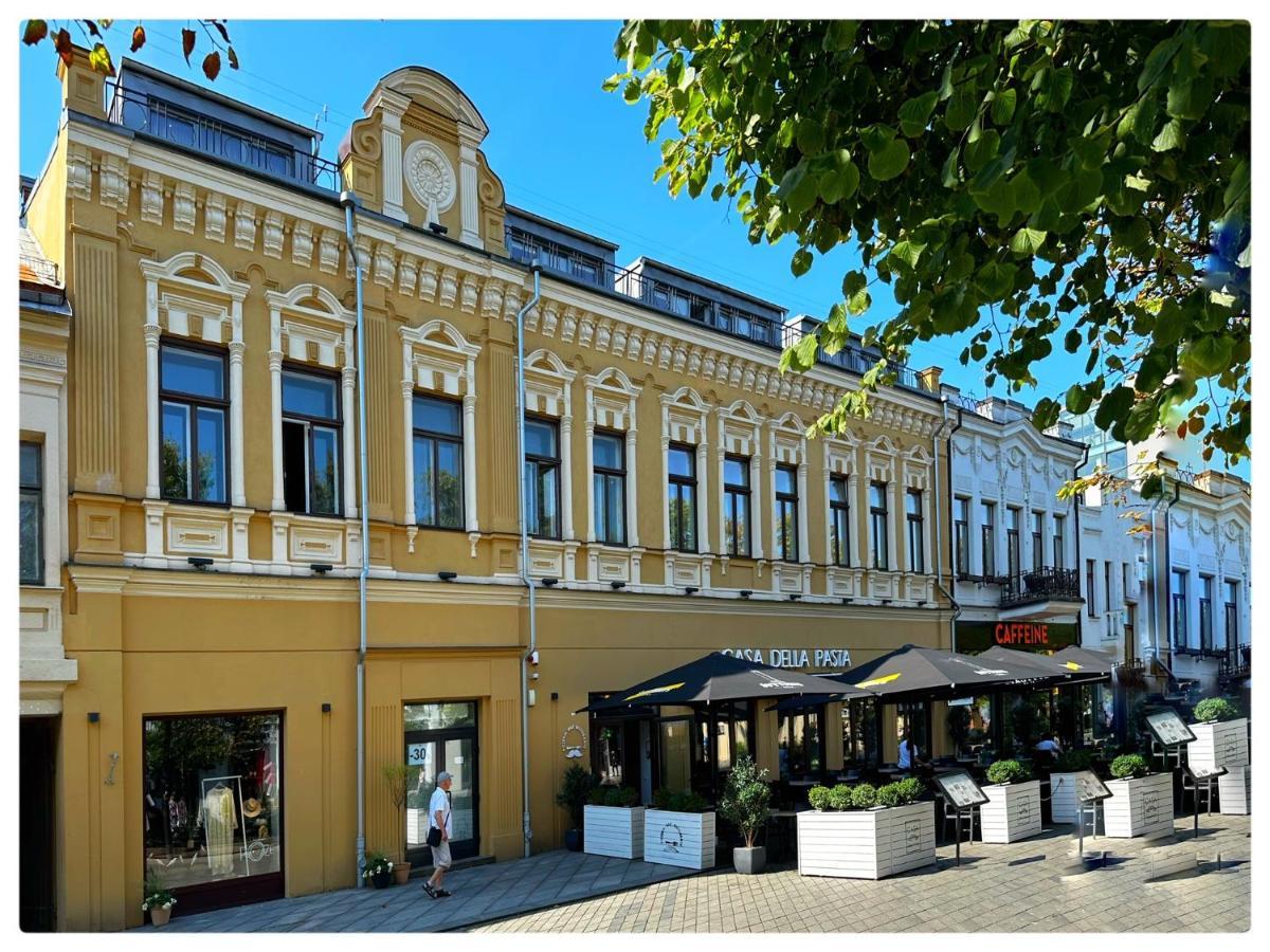Apartaments In The City Centre Каунас Экстерьер фото